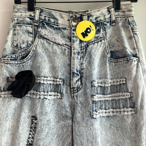 Contempo casuals NO! Jeans size 9/10 - Picture 2 of 8